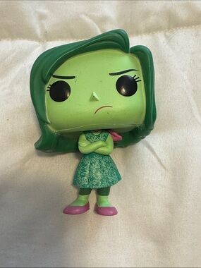 Disgust Inside Out Funko Pop Vinyl Figure